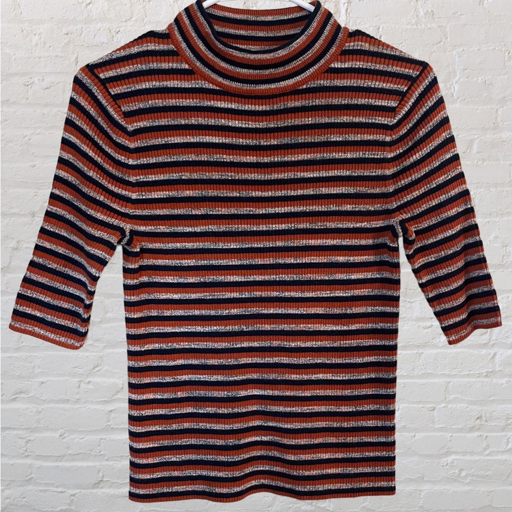 Madewell Dalston Mockneck sweater Size Small